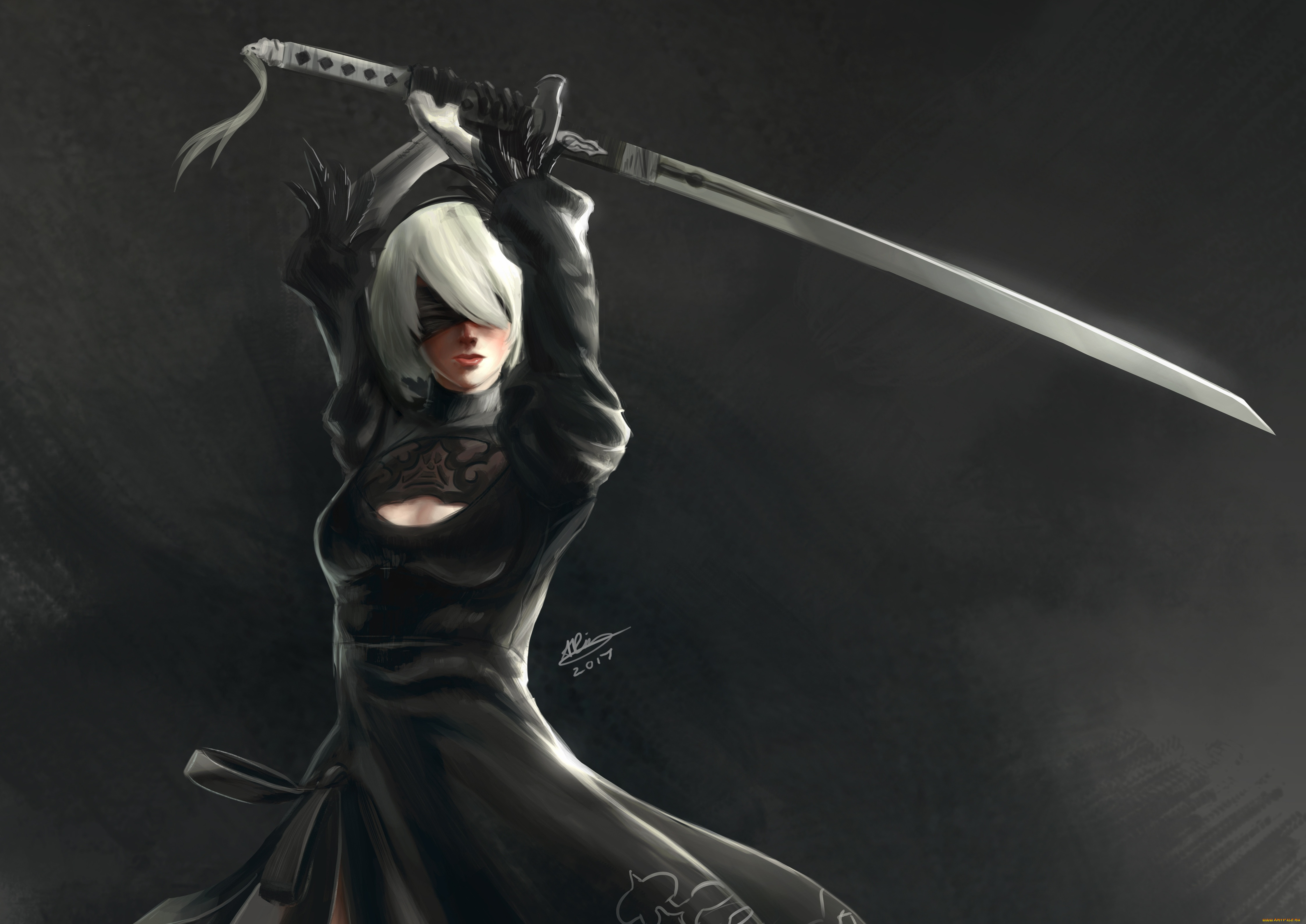  , nier,  automata, , 